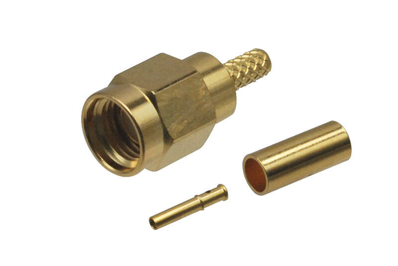Antenna csatlakozó SMA-C V/R nő 295019