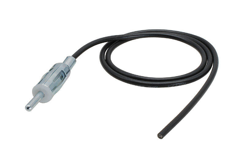 Antenna csatlakozó DIN dugó 295600 C50 kábellel