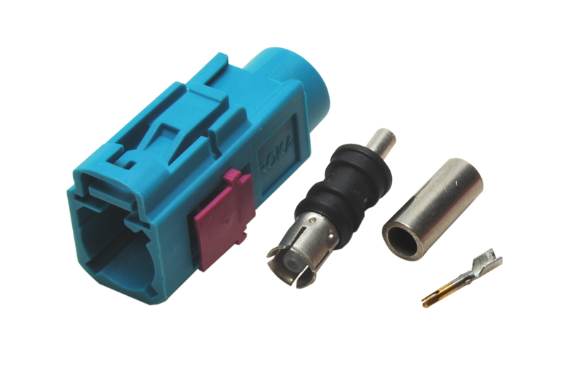 Antenna csatlakozó FAKRA anya 295637