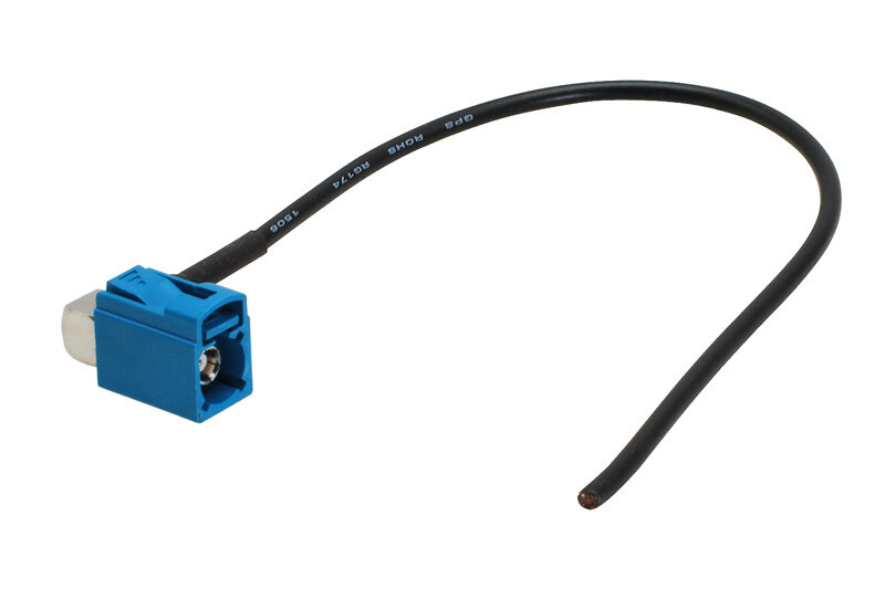 Antenna csatlakozó FAKRA anya 90° kábellel 295640 C25