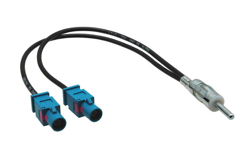 Antenna adapter 2X FAKRA - DIN 2957362