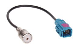 Antenna adapter 4carmedia ZRS-FAKRA-ISO