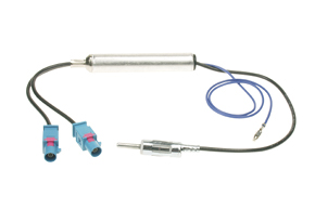 Antenna adagoló 2X FAKRA - DIN 295747