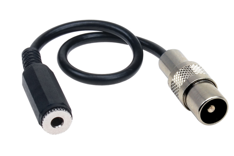 TV antenna adapter JACK - TV-csatlakozó 295759