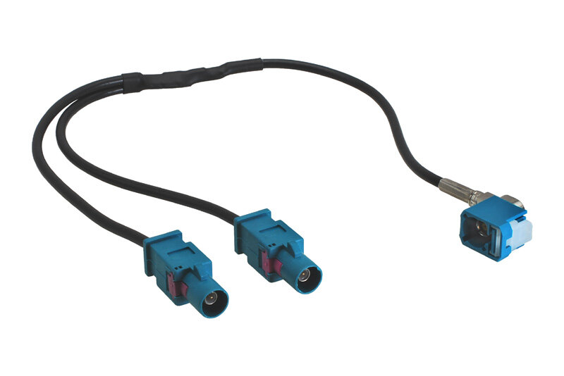 Antenna adapter 2x FAKRA - FAKRA 295815