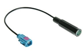 Antenna adapter 4carmedia ZRS-FAKRA-DIN