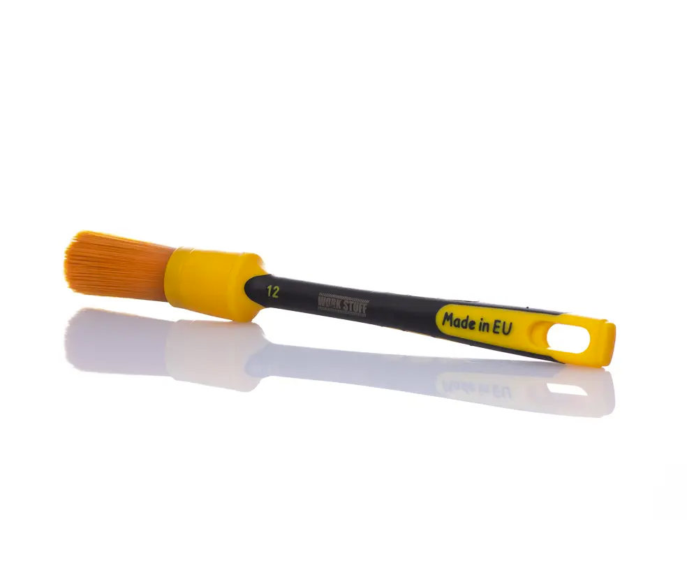 Work Stuff Detailing Brush Rubber Albino Orange 24 mm részletező ecset