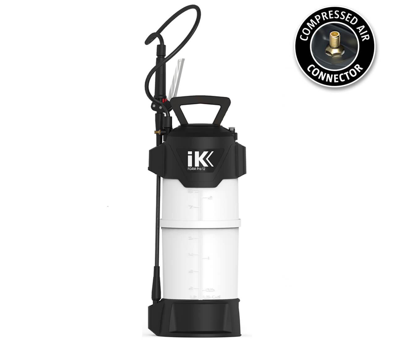 Kézi nyomású habszóró IK FOAM PRO 12 Professional Spray