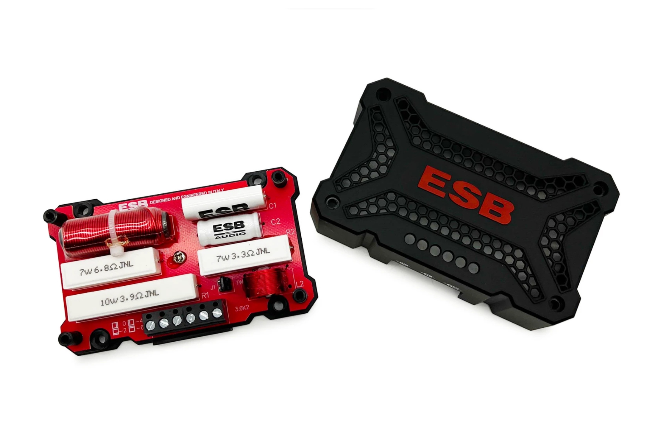 ESB Audio 3.6K2CX 2 sávos kapcsoló