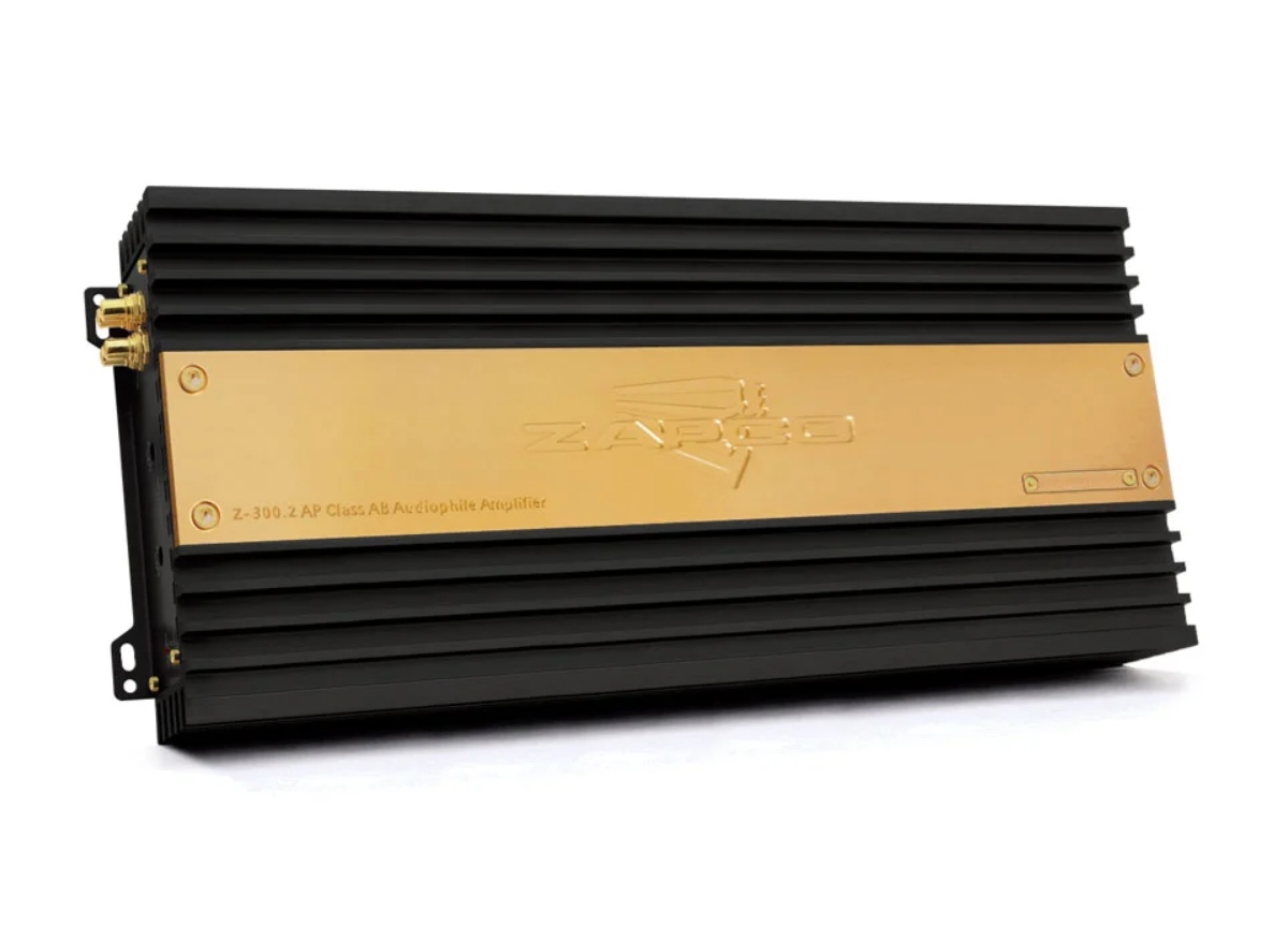 Zapco Z-300.2 AP erősítő
