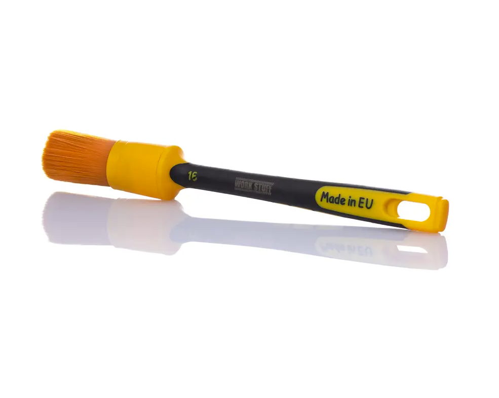 Work Stuff Detailing Brush Rubber Albino Orange 30 mm részletező ecset