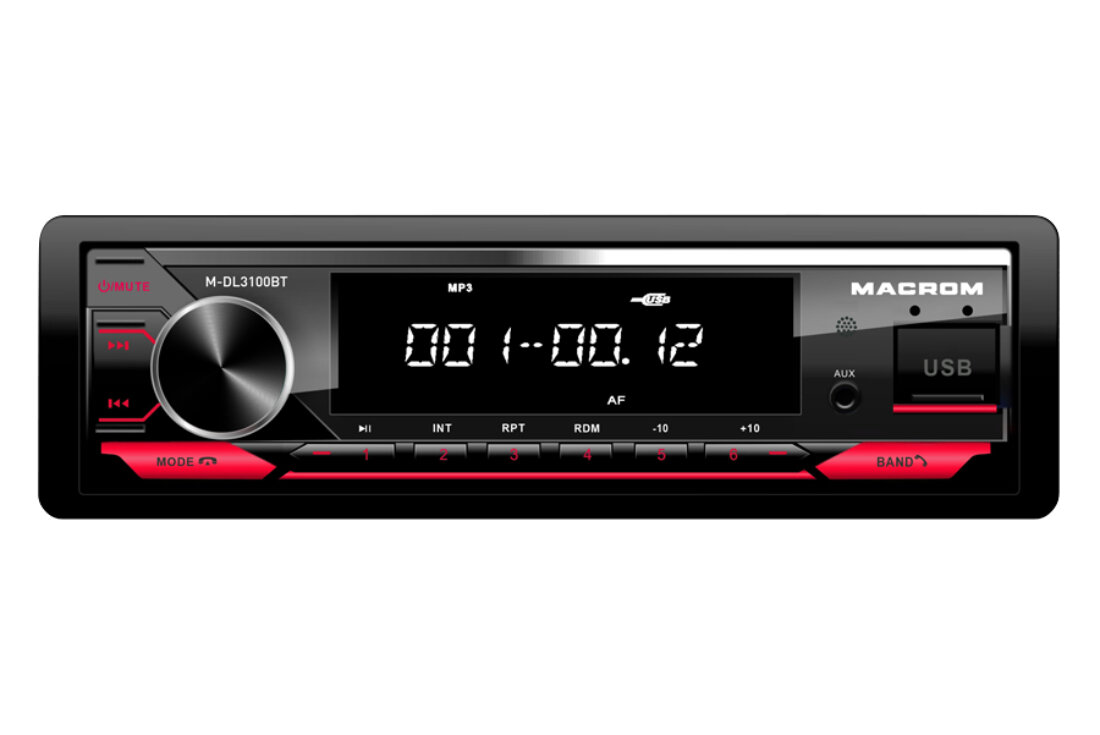 Macrom M-DL3100BT autórádió