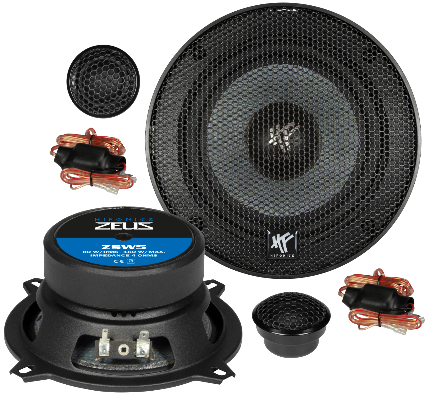 Hifonics ZS5.2E hangszórók