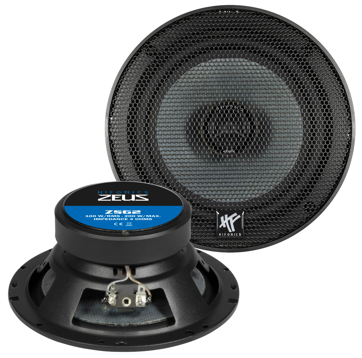 Hifonics ZS62 hangszórók