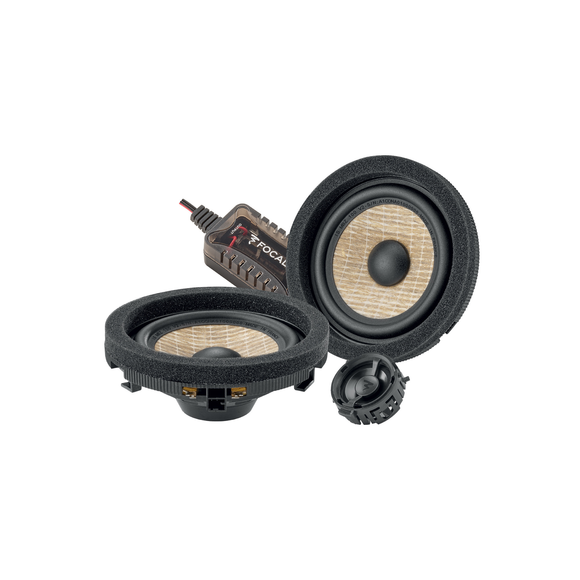 Focal IS MBZ 100 v2 hangszórók Mercedes-Benz járművekbe