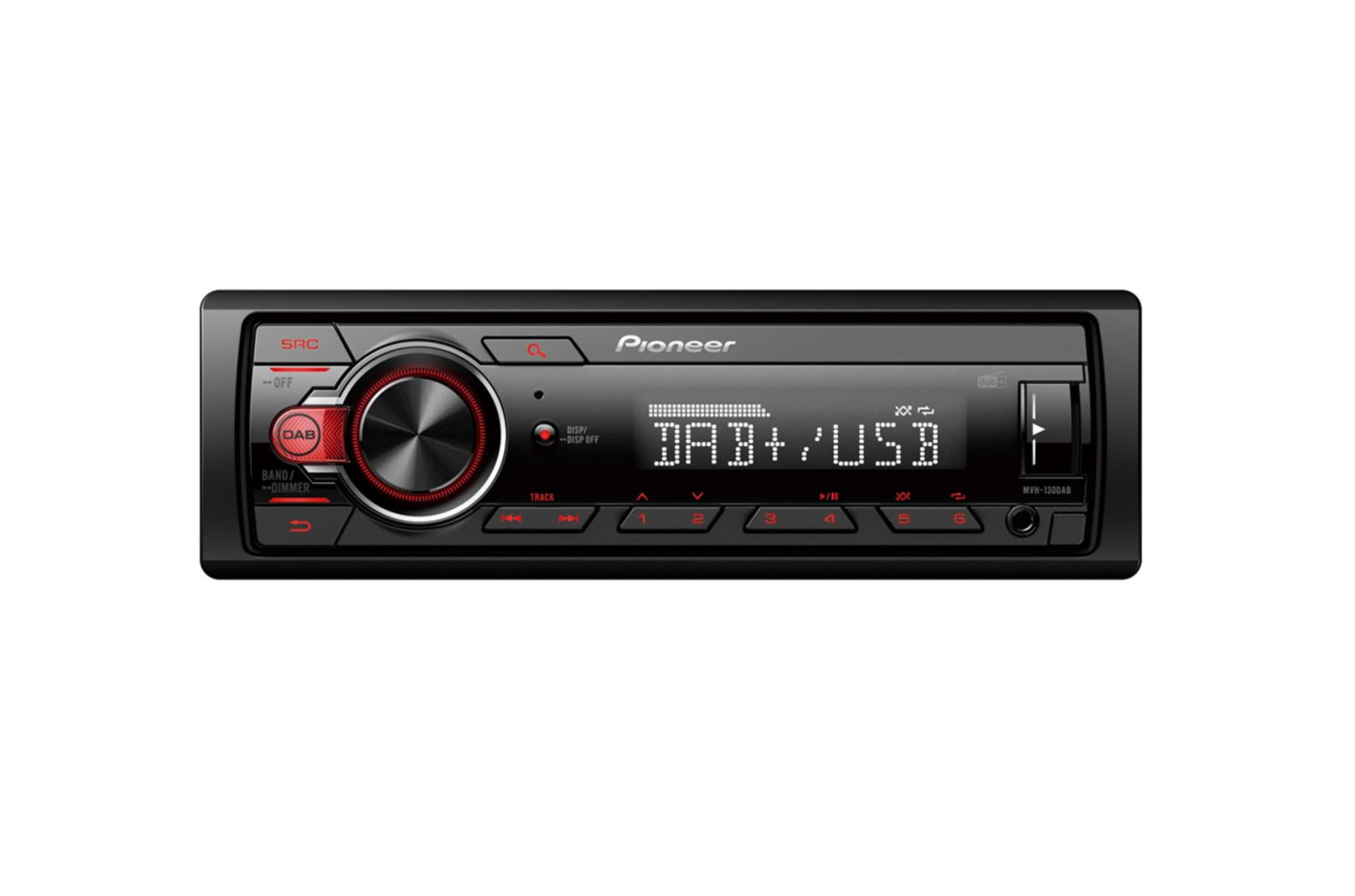 Pioneer MVH-130DAB autórádió