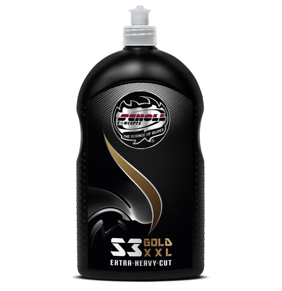 Scholl Concepts S3 Gold XXL Rubbing Compound polírozó paszta (1 l)