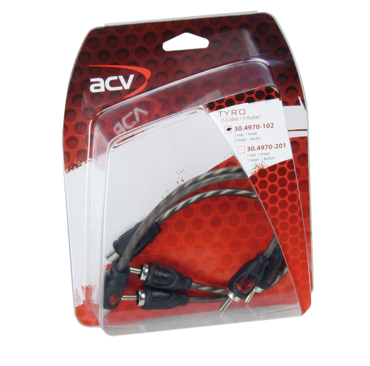 ACV TYRO TYM-30 Y adapter 30.4970-102
