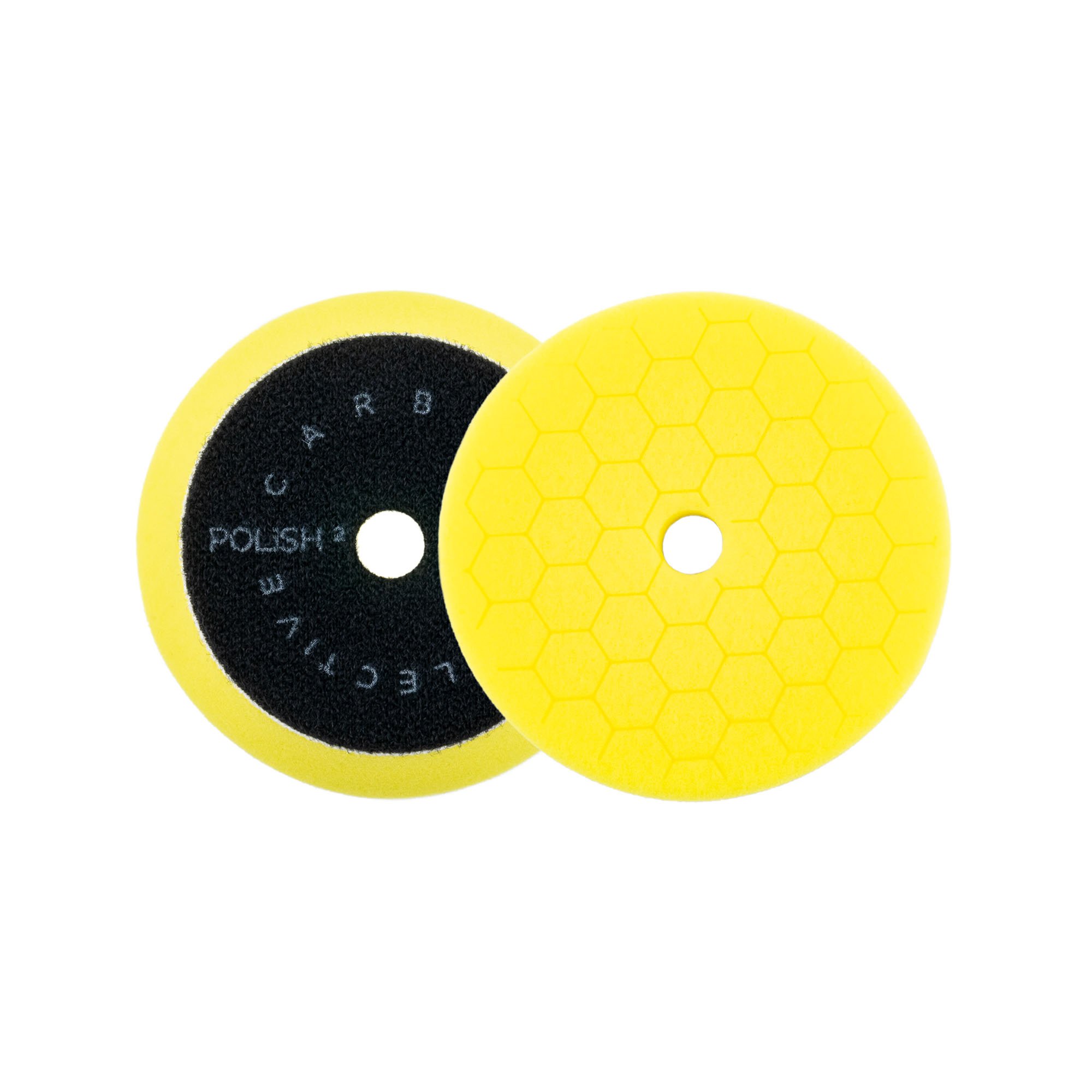 Carbon Collective HEX Polishing Pad (Compound 2 - Yellow) - 3″ (80 mm) polírozókorong