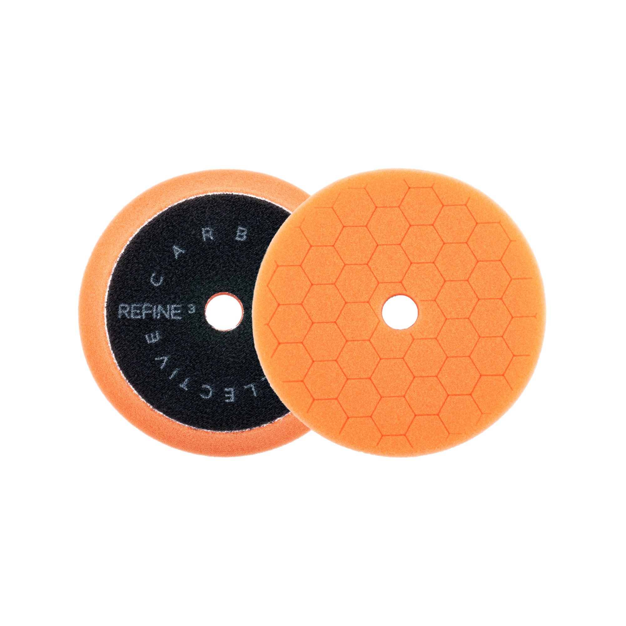 Carbon Collective HEX Polishing Pad (Polishing 3 - Orange) - 3″ (80 mm) polírozókorong
