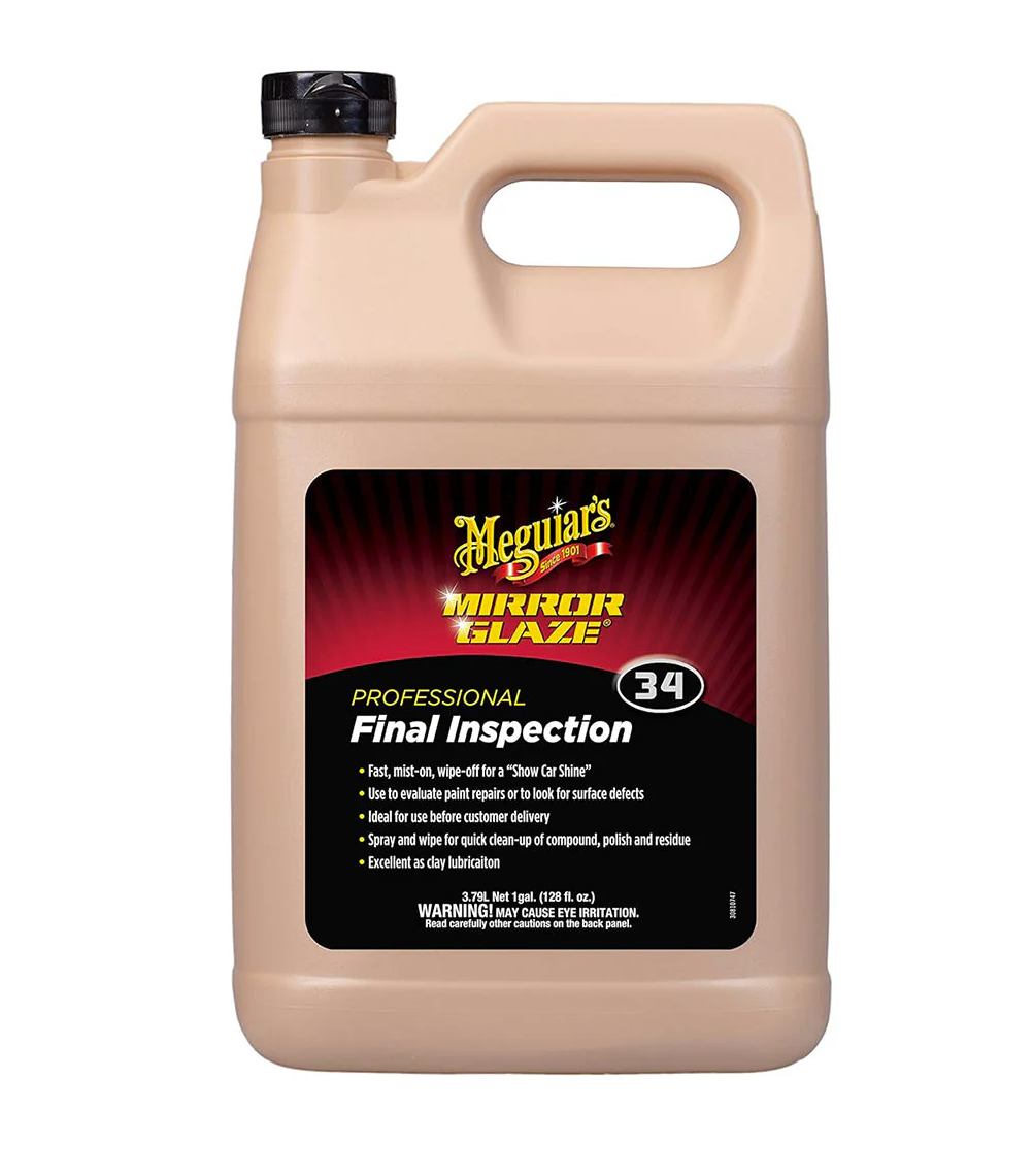 Meguiar's Final Inspection kenőanyag az agyaghoz (3,78 l)