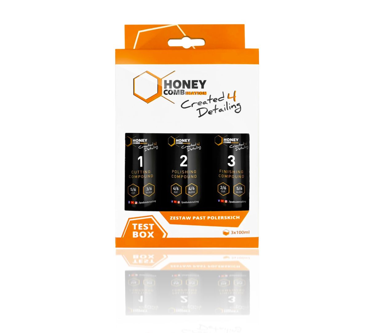 Honey COMBination Honey Test Box paszta tesztcsomag