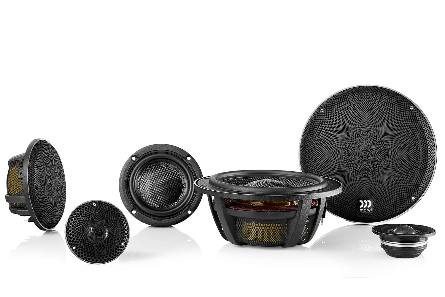 Morel Elate Carbon Pro 63A hangszórók