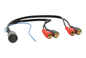 Adapter a Volvo aktív audiorendszerhez