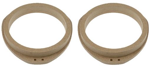 MDF hangszóró adapterek Opel Astra II, Calibra, Omega, Vectra, Zafira