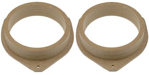 MDF hangszóró alátétek Audi A3, A4 Avant, A4