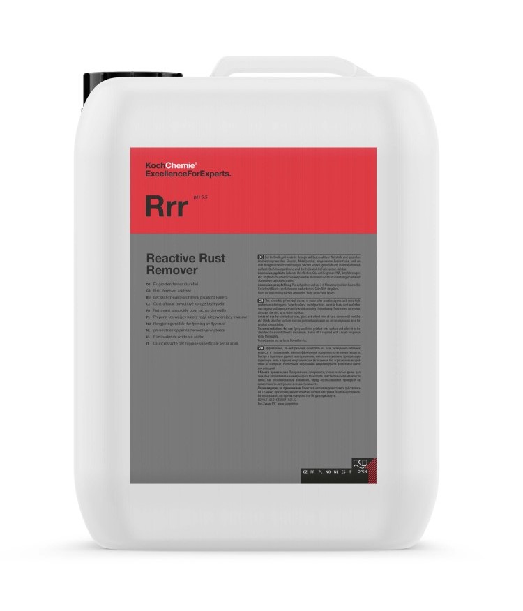 Koch Chemie Reactive Rust Remover repülőrozsda eltávolító (5 l)