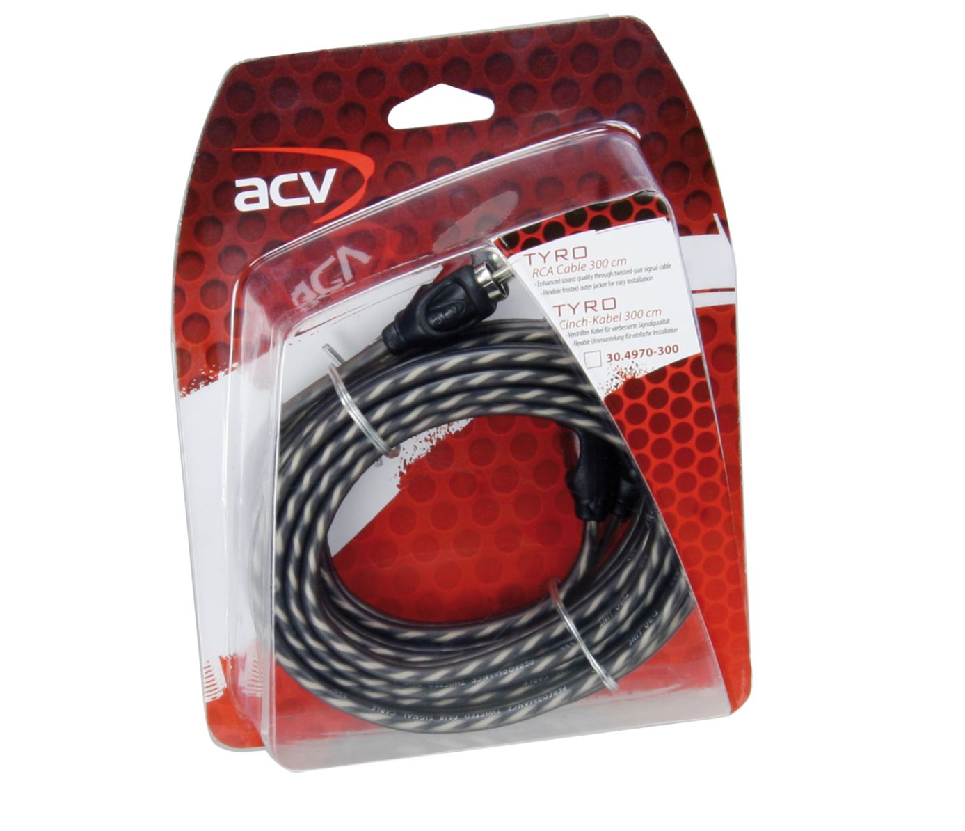 ACV TYRO TYM-300 jelkábelek 30.4970-300