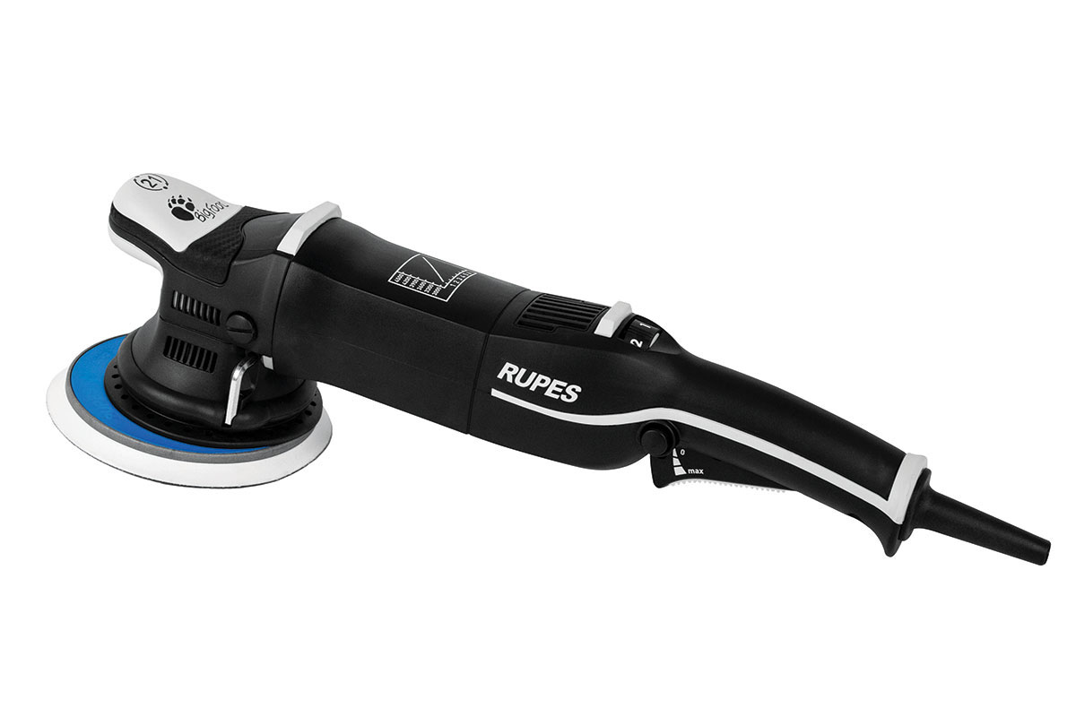 RUPES BigFoot Random Orbital Polisher LHR21 Mark III (LUX) polírozógép