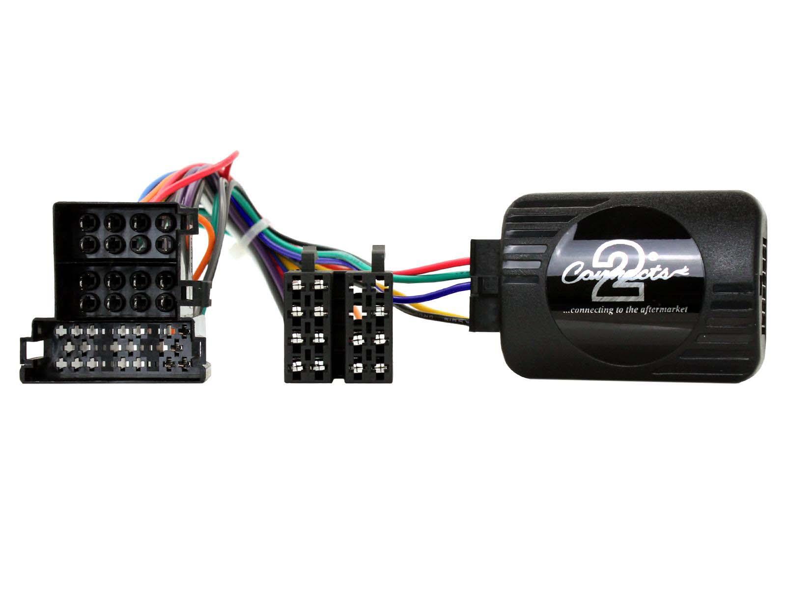Fiat Connects2 CTSFA024.2 kormánykerék gombvezérlő adapter
