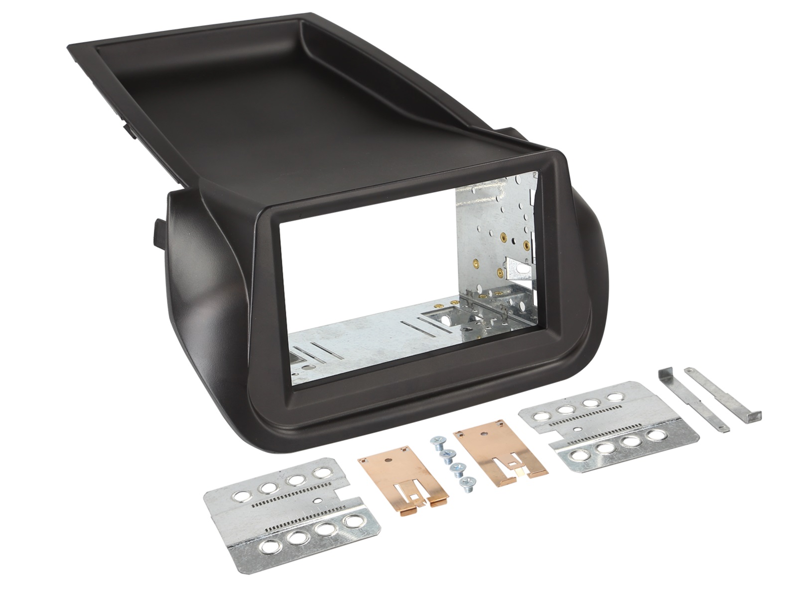 Redukciós autórádió keret Citroen Nemo / Fiat Fiorino, Fiorino Qubo / Peugeot Bipper