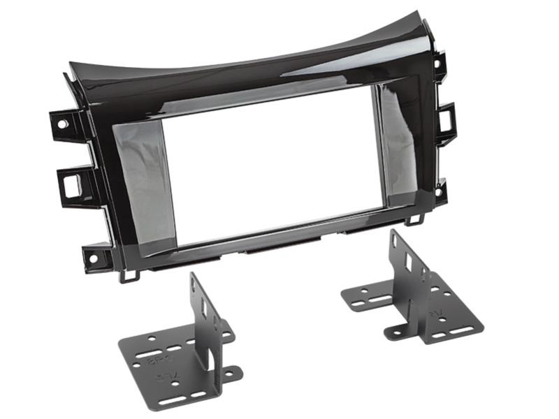 Redukciós autórádió keret Nissan Navara / Renault Alaskan