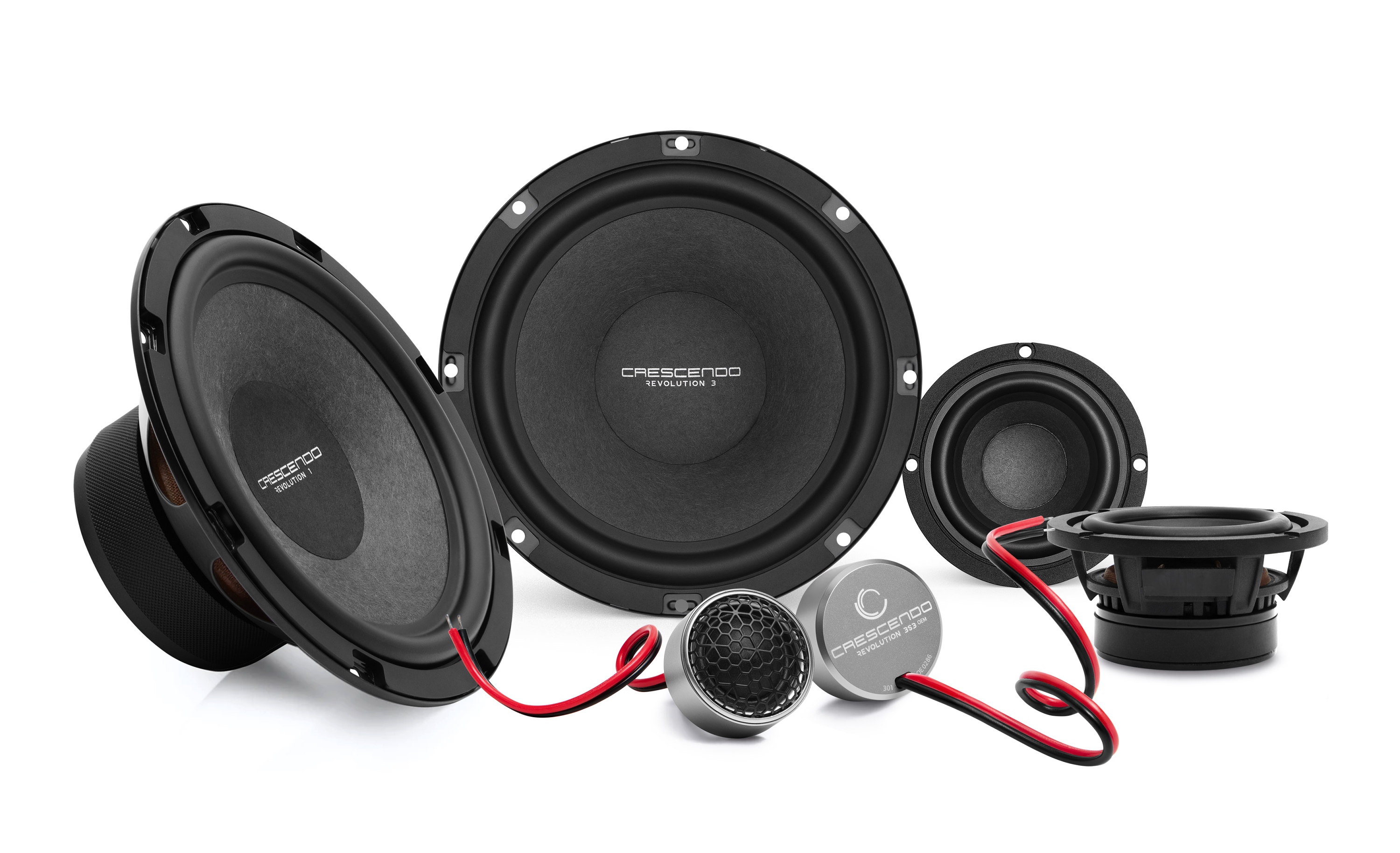 Crescendo Revolution 3S3 OEM hangszórók
