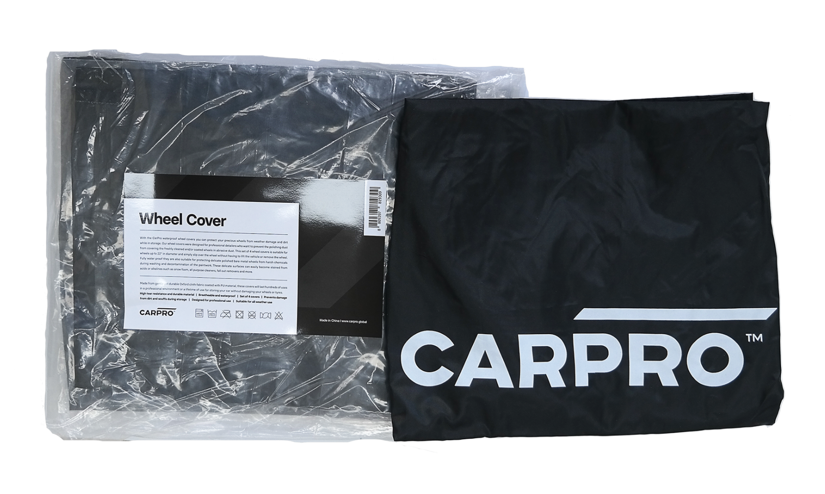 CarPro Wheel Covers vízálló védőborítás a kerekekre
