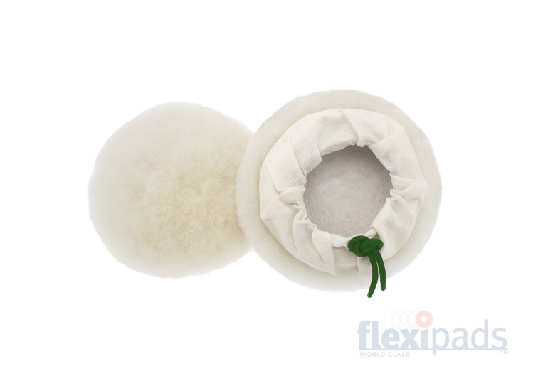 Flexipads Merino Lambs Wool Tie Cord 125 polírozókorong
