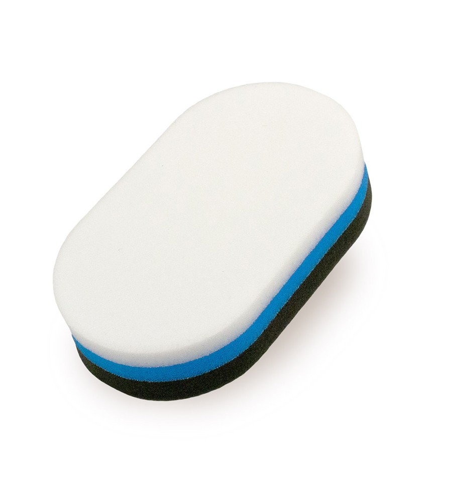Flexipads Tri-Foam Oval Applicator Pad ApplikáTor-image