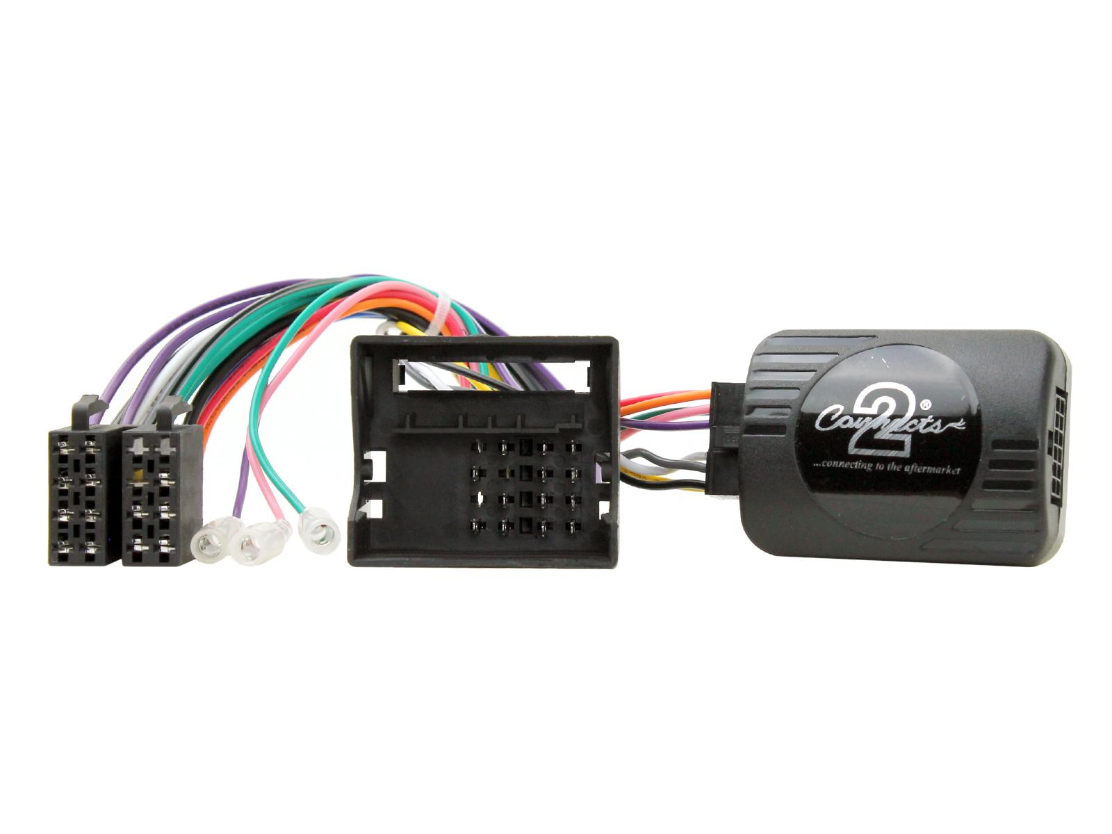 Škoda Connects2 CTSSK003.2 kormánykerék gombvezérlő adapter