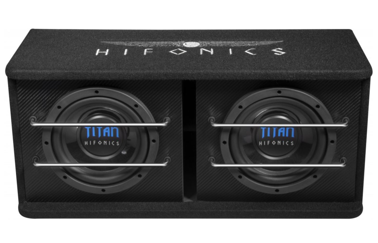 Hifonics TDA200R subwoofer boxban