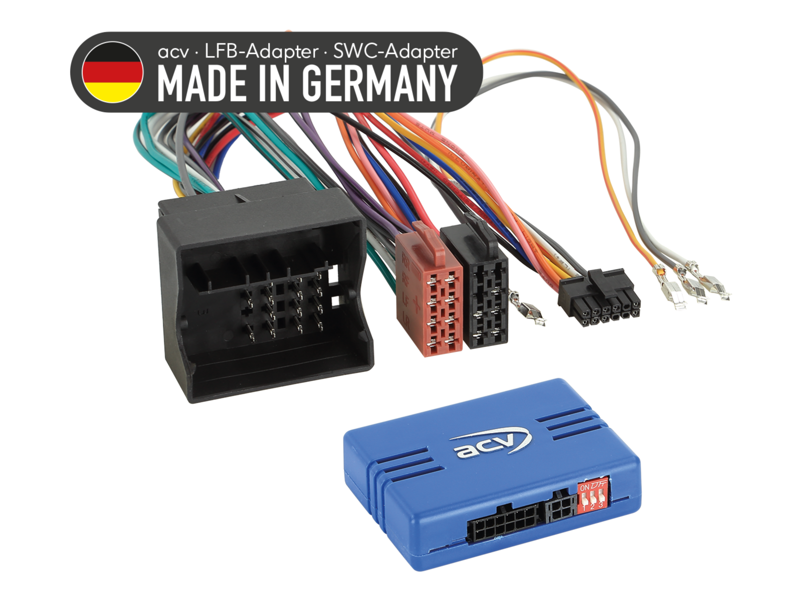 Kormánykerék gombvezérlő adapter Audi / Seat / Škoda / VW ACV SWC 42A-1324-001-0-hoz