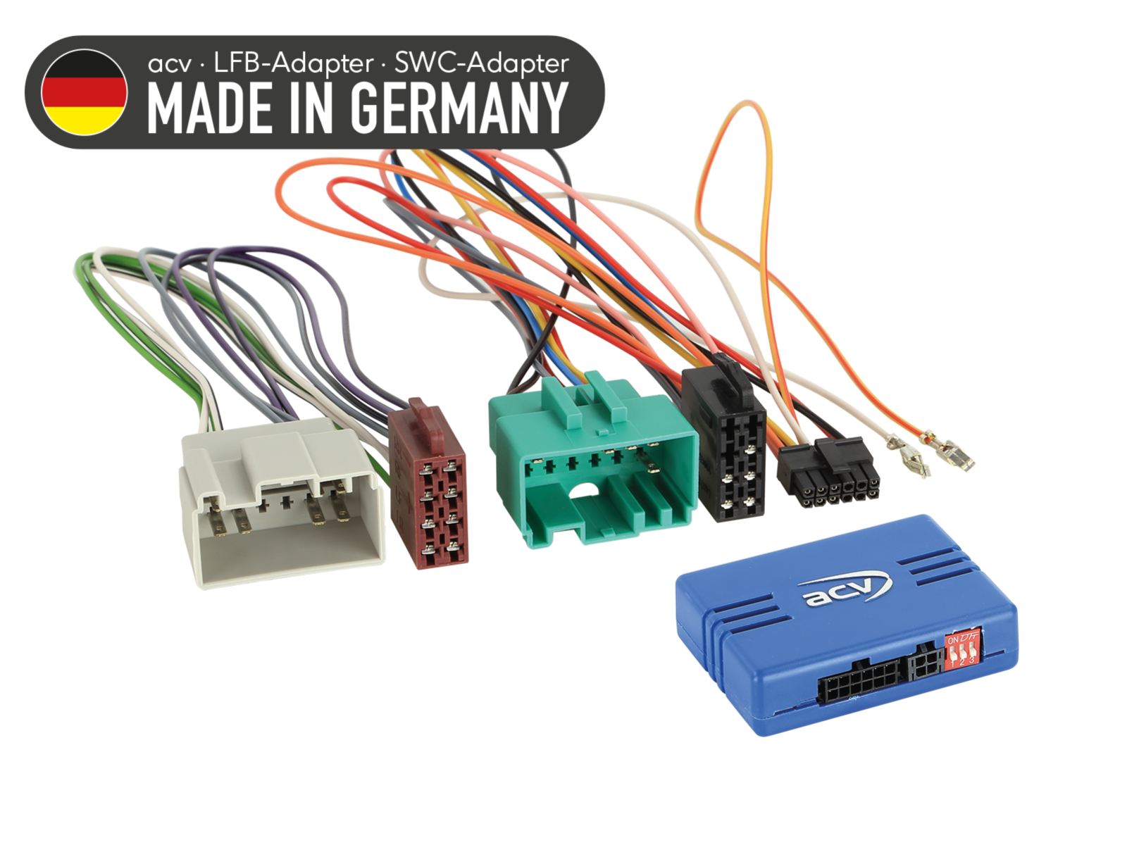 Kormánykerék gombvezérlő adapter Volvo ACV SWC 42A-1353-000-0-hoz