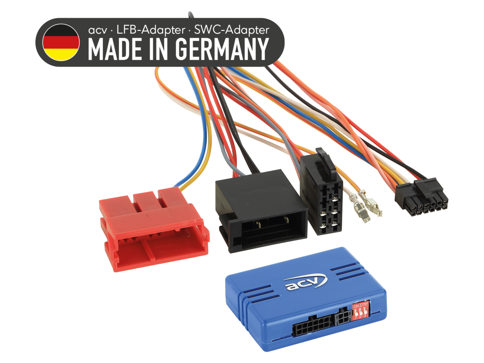 Kormánykerék gombvezérlő adapter Škoda ACV SWC 42A-1444-002-0-hoz