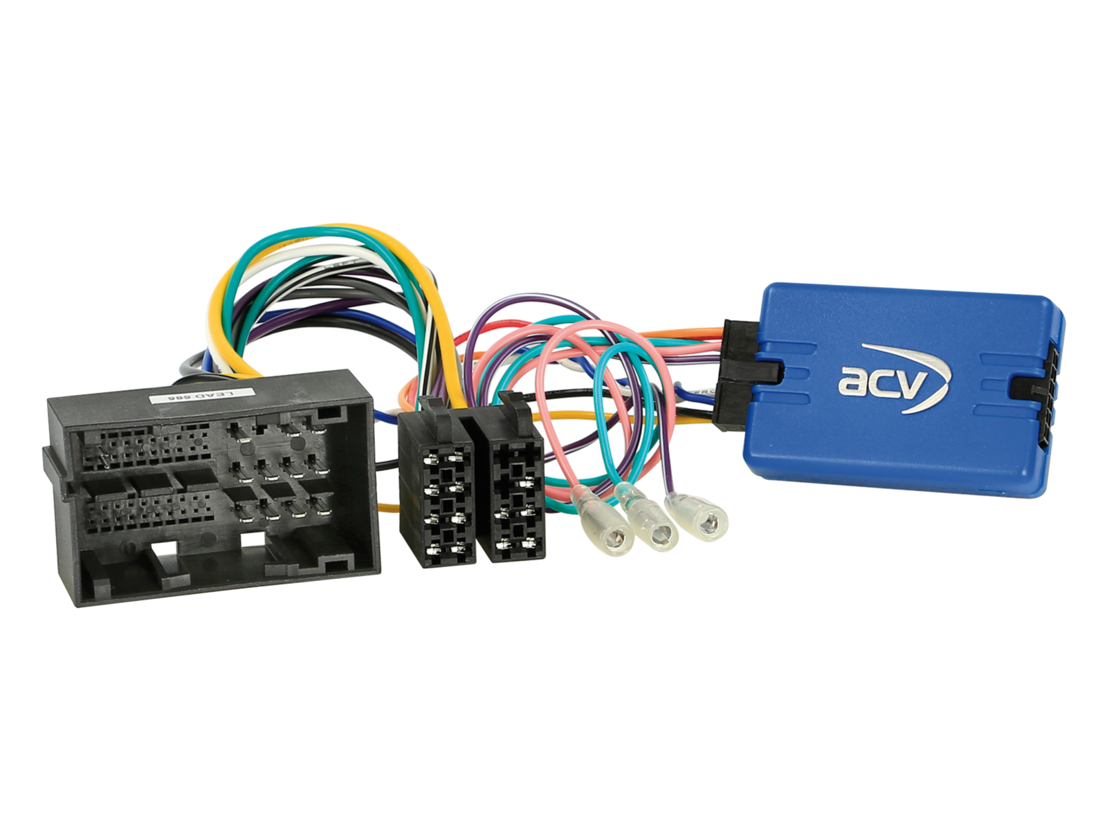 Kormánykerék gombvezérlő adapter Citroën / Fiat / Opel / Peugeot ACV SWC 42SFA015-0-hoz