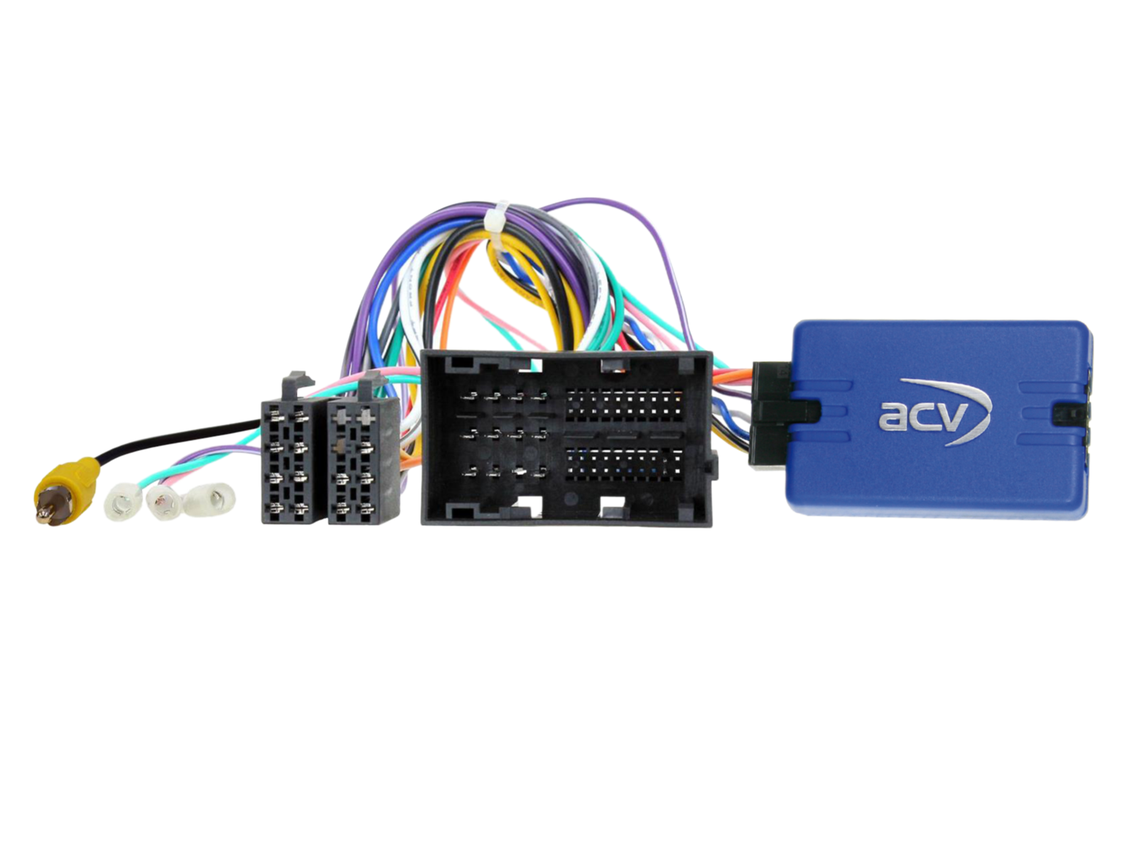 Kormánykerék gombvezérlő adapter Citroën / Fiat / Opel / Peugeot ACV SWC 42SFA019-0-hoz