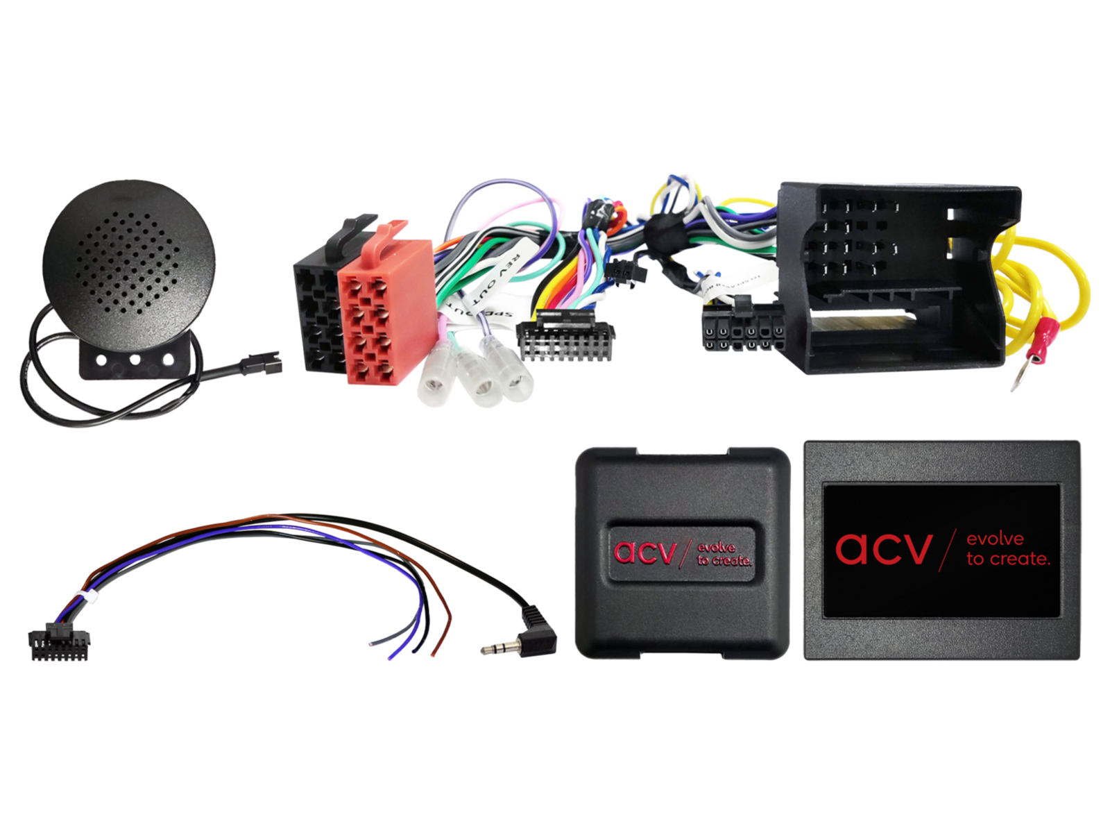 Kormánykerék gombvezérlő adapter BMW / Mini ACV-hez SWC 42XBM009-0-hoz
