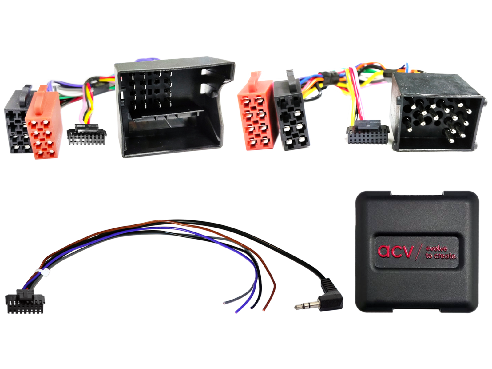 Kormánykerék gombvezérlő adapter BMW / Mini ACV-hez SWC 42XBM00C-0