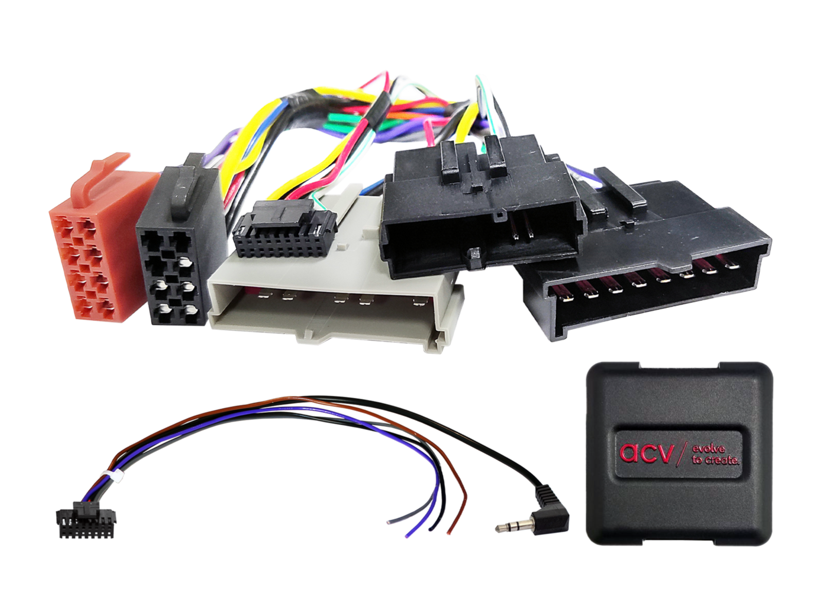 Kormánykerék gombvezérlő adapter Ford ACV SWC 42XFO001-0-hoz